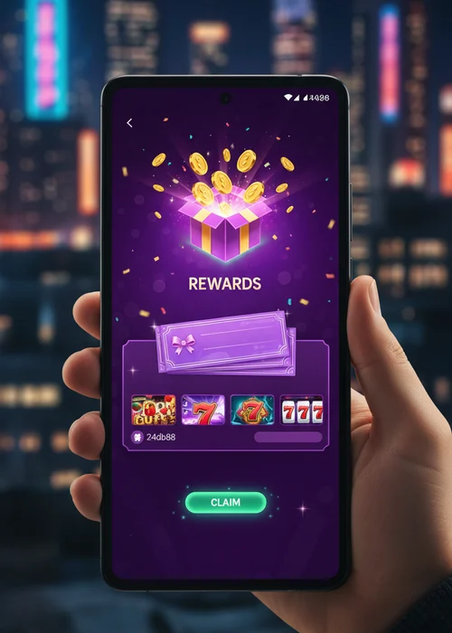 Bonusangebote von Mister Bet Casino: Eine visuelle Darstellung des Willkommenspakets mit Match-Bonus und Freispielen, ergänzt durch die Symbole für Cashback und Reload-Boni in einem ansprechenden Design.