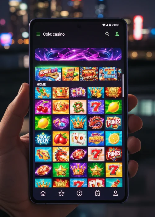 Übersicht der Startseite des Mister Bet Casino mit Banner des Willkommensbonus und ausgewählten Spielen für eine Premium-Spielerfahrung.